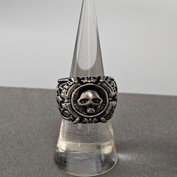 Unbranded Other - STAINLESS Steel Skull Fashion Ring Size 7.5